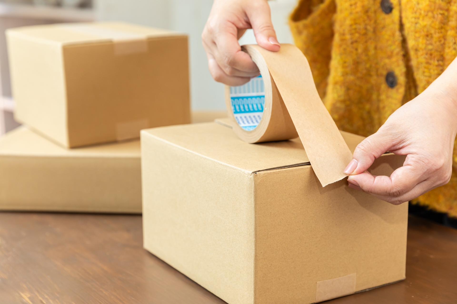 梱包作業が5倍速に？A式と底ワンタッチ式の組み立て時間を比べてみた！