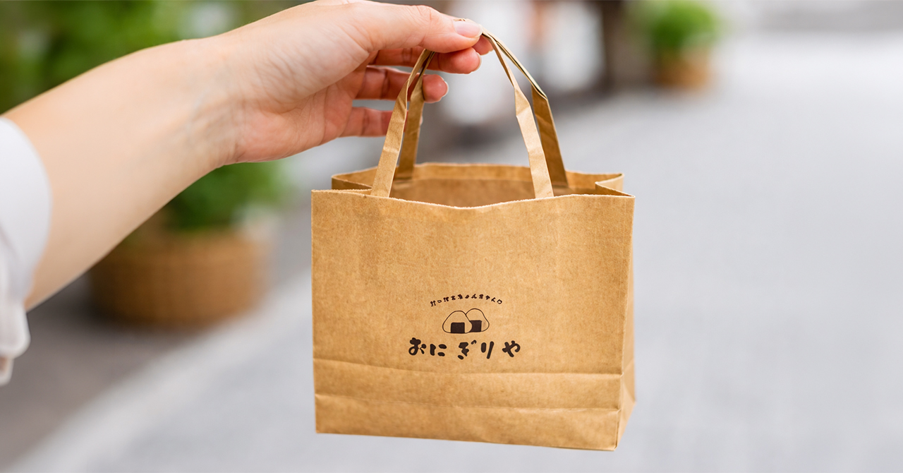 オリジナルパッケージを制作します｜おにぎり専門店のパッケージ制作に強い会社