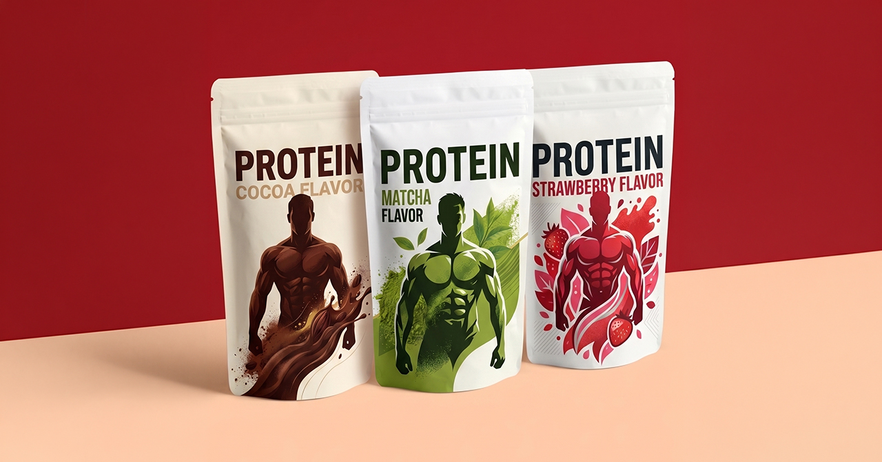 プロテインのパッケージを作る方法とは？初心者でもできる作り方