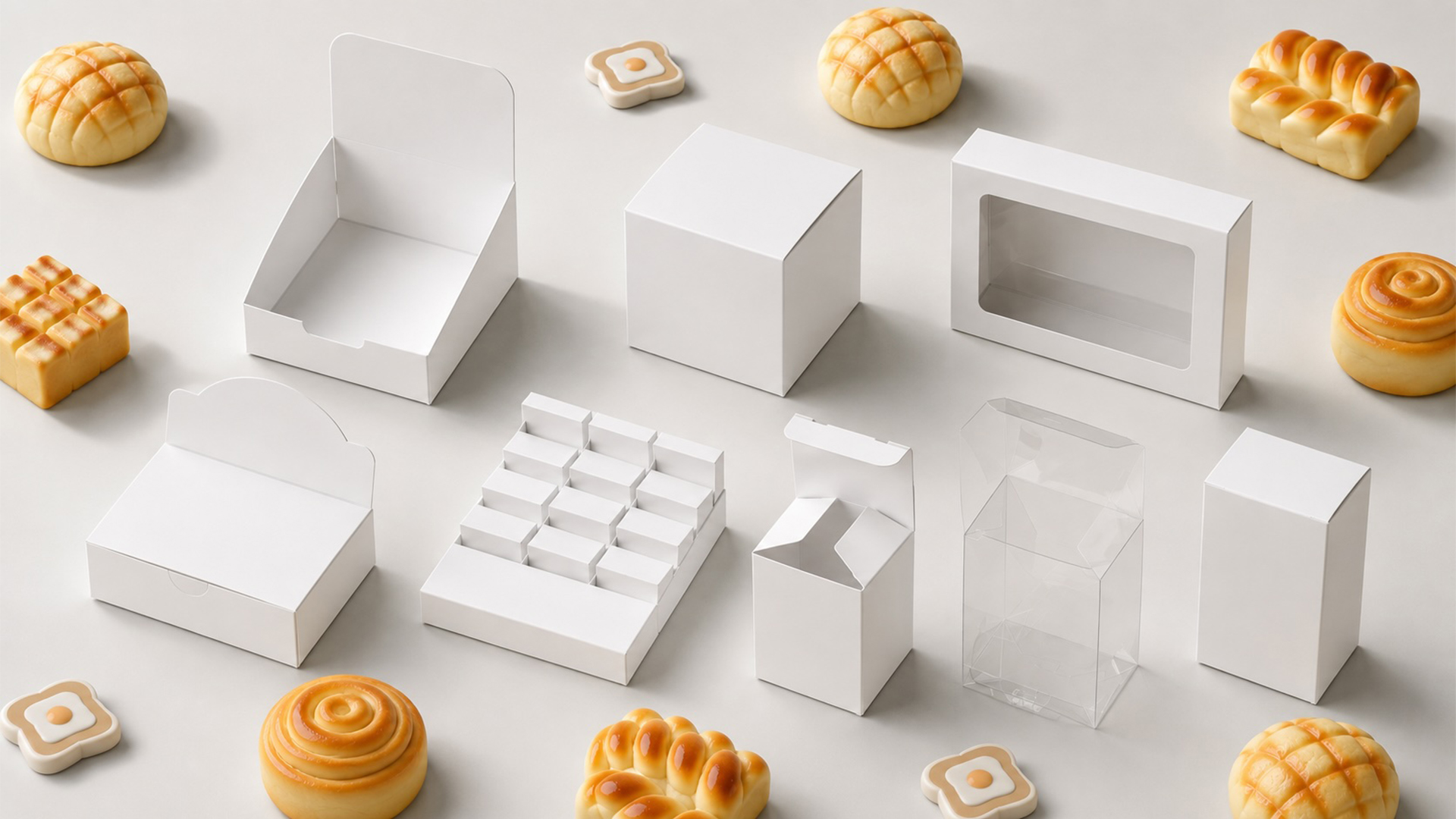 スクイーズのパッケージをオリジナル製作するには？化粧箱・クリアケースの種類を解説